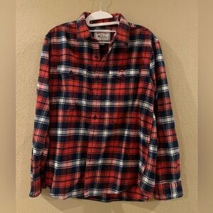 American Eagle Outfitters Plaid Flannel Shirt